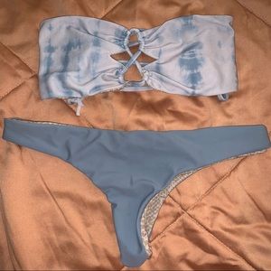 Acacia ehukai shibori set S/M